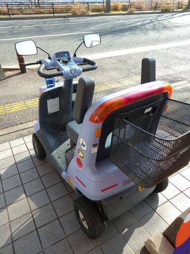?定価約35万円?松下電工 National ナショナル シニアカー セニアカー 電動カート マイウォーク EZ4702 477