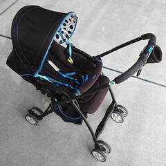 【取引中】超軽量 3.6kg AB型ベビーカー Aprica カ...