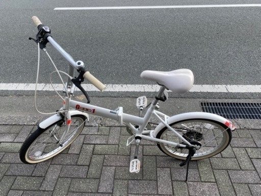 【取引中】01 ZERO-ONE 16インチ　折り畳み自転車　