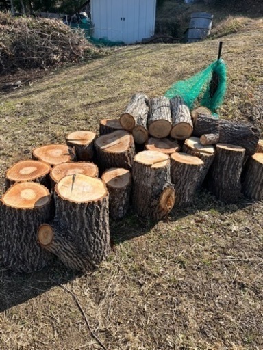 薪　キャンプ用　薪ストーブ用
