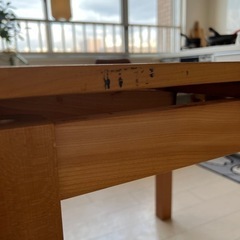 unico/ウニコ 伸長式 エクステンションテーブルの画像