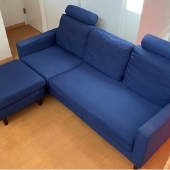 ソファー 3人掛け 北欧 カウチ ローソファー 肘付きソファー ...