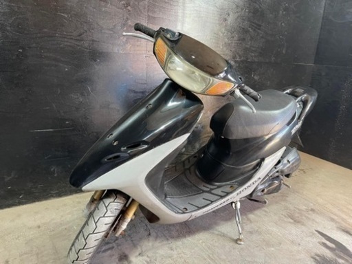 買取強化中！どんな車両でも1万円から！★お支払総額4.2万円★ ホンダ ライブディオ ZX AF35 本物ZX！金ホイール！カスタムベースに♪