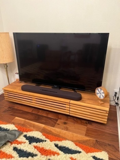 テレビ台　ビンテージ　ローボード　自由が丘　家具屋