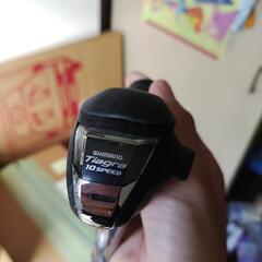 値下げ済【Shimano ティアグラ右シフター】の画像