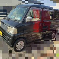三菱タウンボックスです！車検8年6月30日まで！値段交渉できます！の画像