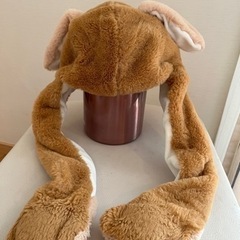 ⭐︎最終値下げ中⭐︎うさぎ 被り物 耳がうごく！の画像