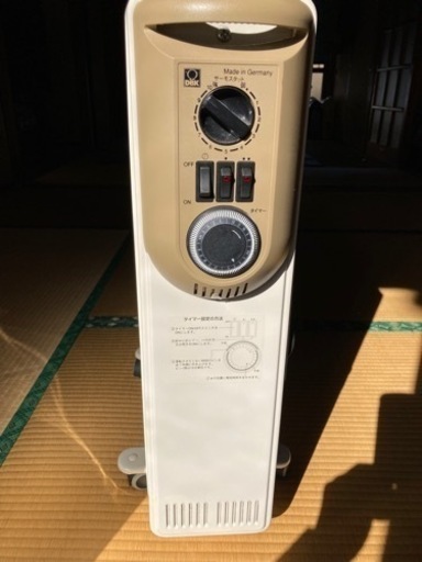 電気オイルヒーター　ドイツ製