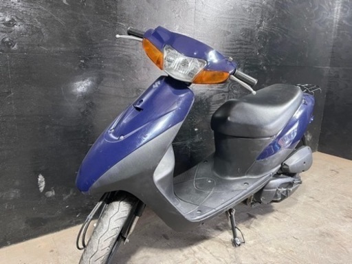 買取強化中！どんな車両でも1万円から！★お支払総額4.0万円★ スズキ レッツ2 CA1PA 機関良好♪外観良好♪ 2スト！オイル交換必要なし！ちょっとした足に♪