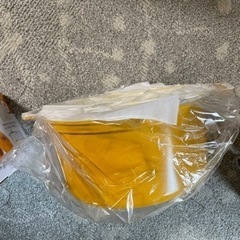 パール金属 無水調理ができるセラミック加工IH対応両手鍋20cm イエロー　新品未使用の画像