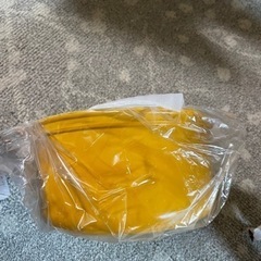 パール金属 無水調理ができるセラミック加工IH対応両手鍋20cm イエロー　新品未使用の画像