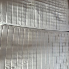 折りたたみ　ダブルベッド　