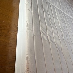 折りたたみ　ダブルベッド　の画像