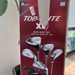 Top Flite ジュニア 8ピース コンプリートゴルフセットの画像