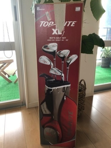 Top Flite ジュニア 8ピース コンプリートゴルフセット