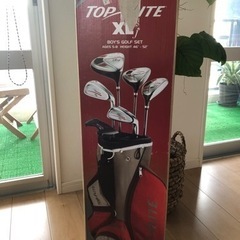 Top Flite ジュニア 8ピース コンプリートゴルフセット