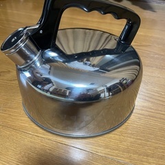 ステンレス製ヤカン
