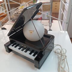 ４段階タッチセンサー ピアノライト　サイズ（約）幅２５×奥２５×...