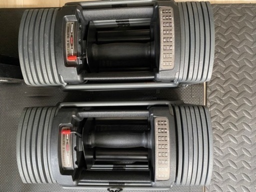 可変式ダンベル　26キロ2個セット　美品