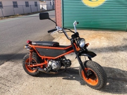 希少　旧車　当時物　ホンダ　モトラー　カスタム