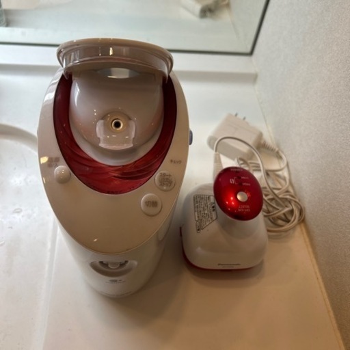 Panasonic美容セットスチーマー、頭皮エステ