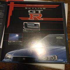 R34 GT-R カタログの画像