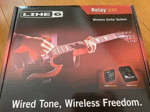 [美品]Line 6 Relay G30 ギターワイヤレス
