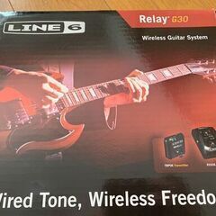 [美品]Line 6 Relay G30 ギターワイヤレスの画像