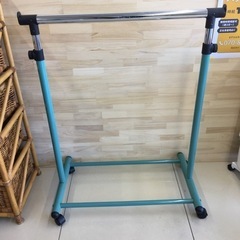 HJ186 【中古】ハンガーラック　
