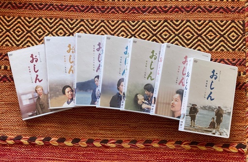 おしん完全版 全7巻 DVD おしん完全版 全7巻 DVD