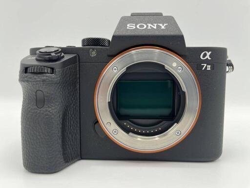 【美品】SONY　α7II　ミラーレス一眼バッテリー、専用充電器つき。カメラジャンク