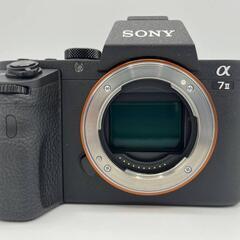 【美品】SONY　α7II　ミラーレス一眼バッテリー、専用充電器つき。カメラジャンク