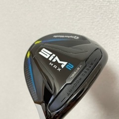 【TaylorMade SIM２ マックス フェアウェイウッド5 スピーダーエボリューション7　フレックスS】