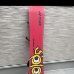 ヨネックス　YONEX スノーボード　セットの画像