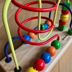 ボーネルンド BorneLund ジョイトーイ ルーピング フリズル 木おもちゃの画像