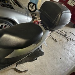 50ccのバイクですの画像