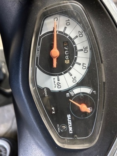 50ccのバイクです