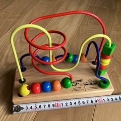 ボーネルンド BorneLund ジョイトーイ ルーピング フリズル 木おもちゃの画像