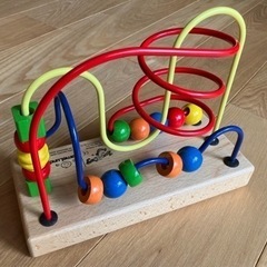 ボーネルンド BorneLund ジョイトーイ ルーピング フリズル 木おもちゃの画像