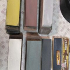 砥石　色々7品、プロ、アマ使用。の画像