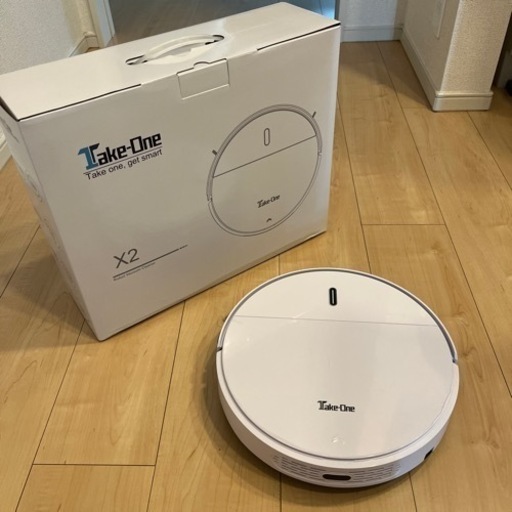ロボット掃除機　Take-One X2