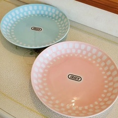 TOFFY トフィー   大皿２枚セット