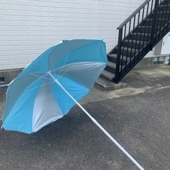 ビーチパラソル ● 幅170cm ● 高さ160cm