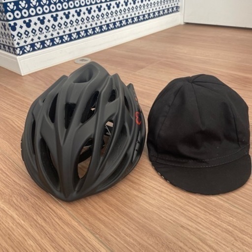 デローザヘルメット　キャップセット