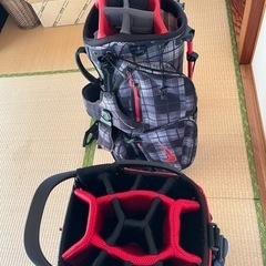 軽量キャディーバック 2個