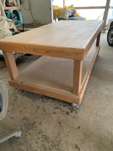 『購入者決まりました』キャスター付き作業台