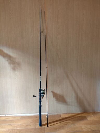 ラグゼ ソルテージ チータRR　86MLとシマノ ストラディック C3000　セット