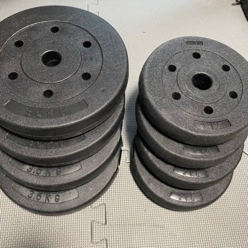 20kg×2 ダンベル インクラインベンチセット