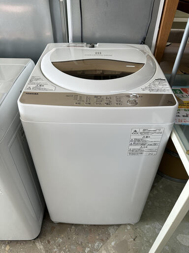 TOSHIBA 5キロ洗濯機　2020年製　リサイクルショップ宮崎屋住吉店　23.1.21　ｙ