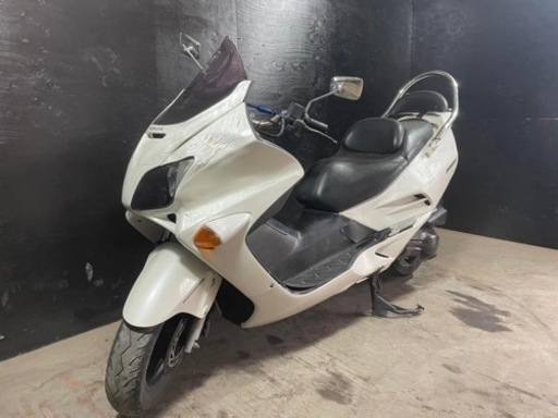 買取強化中！どんな車両でも1万円から！★お支払総額3.0万円★ ホンダ フォルツァ MF06 タンデムバー！激安ビッグ入荷！ちょっとした足にでも♪ 関東圏内即日配送可能です！